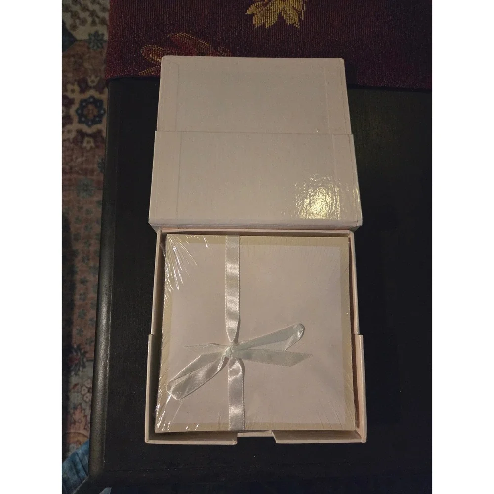Mary's Moments 80s Cottage Garden Photo Frame Note Box with Writing NEWPaper Set